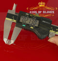 King of Blings- 0.94ct Cubic Zirconia 925 White Sterling Silver Women's Hip Hop Flower Earring KING OF BLINGS