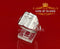 Jesus Design White Cubic Zirconia 0.45ct Men's Adjustable Ring From SZ 9 to 11 KING OF BLINGS