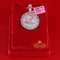 2.23ct Cubic Zirconia Sterling White Silver VIRGO Pendant For Men's & Women's KING OF BLINGS