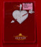 Fancy Special 925 Sterling Silver Heart White Pendant with 7.42ct Cubic Zirconia KING OF BLINGS