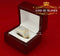 King Of Bling's 925 Yellow Silver 6.25ct Cubic Zirconia Men's Adjustable Ring SZ From 9 to 11 KING OF BLINGS