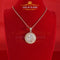 2.23ct Cubic Zirconia Sterling Yellow Silver PISCES Pendant For Men's & Women's KING OF BLINGS
