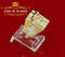 King Of Bling's Jesus Design Yellow Cubic Zirconia 0.45ct Men's Adjustable Ring From SZ 9 to 11 KING OF BLINGS