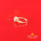 King Of Blings  10K Yellow Gold 2.00CT 'VVS' 'FL' D clr Oval Cut Moissonite Womens Ring S/7 KING OF BLINGS