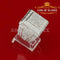8.50ct Cubic Zirconia White Silver Square Men's Adjustable Ring SZ From 9 to 11 KING OF BLINGS