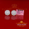 King of Blings- Aretes Para Hombre 925 White Silver 2.82ct Cubic Zirconia Round Women's Earrings KING OF BLINGS