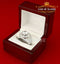Sterling Silver White 9.25ct Cubic Zirconia Round Cocktail Men's Ring Size 10 KING OF BLINGS