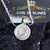 Sterling White Silver CANCER Pendant For Men's & Women's 2.23ct Cubic Zirconia KING OF BLINGS