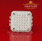 925 white square sterling Silver 12.50ct Cubic Zirconia Men's Ring Size 9 KING OF BLINGS