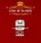 King Of Blings 6.00ct Cubic Zirconia White Silver Men's Square Set Ring Size 9 KING OF BLINGS