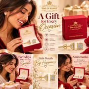 King Of Bling's 0.10ct Diamond Collection Yellow 925 Sterling Silver Women & Men Square Earrings KING OF BLINGS