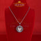 GEMINI Pendant For Men's & Women's 1.77ct Cubic Zirconia Sterling White Silver KING OF BLINGS