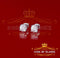 King of Bling's Men & Women Stud White 925 Silver 1.00ct VVS 'D' Moissanite Stud Stud Earrings KING OF BLINGS