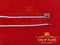 30.00ct White Moissanite 925 Silver Tennis Men's Necklace SZ 22inch & Width 4mm KING OF BLINGS