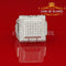 8.50ct Cubic Zirconia White Silver Square Men's Adjustable Ring SZ From 9 to 11 KING OF BLINGS