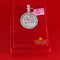 SAGITTARIUS Pendant For Men & Women 2.23ct Cubic Zirconia Sterling White Silver KING OF BLINGS
