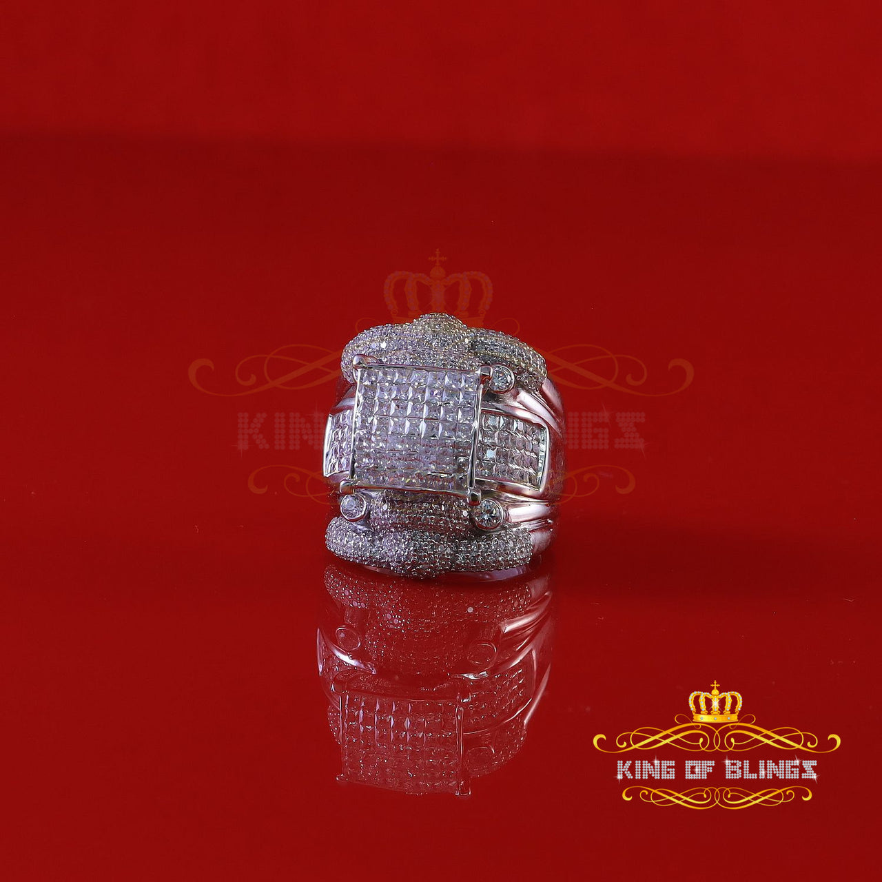 5.65ct Wedding Ring Set for Women 925 Sterling White Silver Cubic Zirconia SZ 9