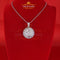 Sterling White Silver PISCES Pendant For Men's & Women's 2.23ct Cubic Zirconia KING OF BLINGS
