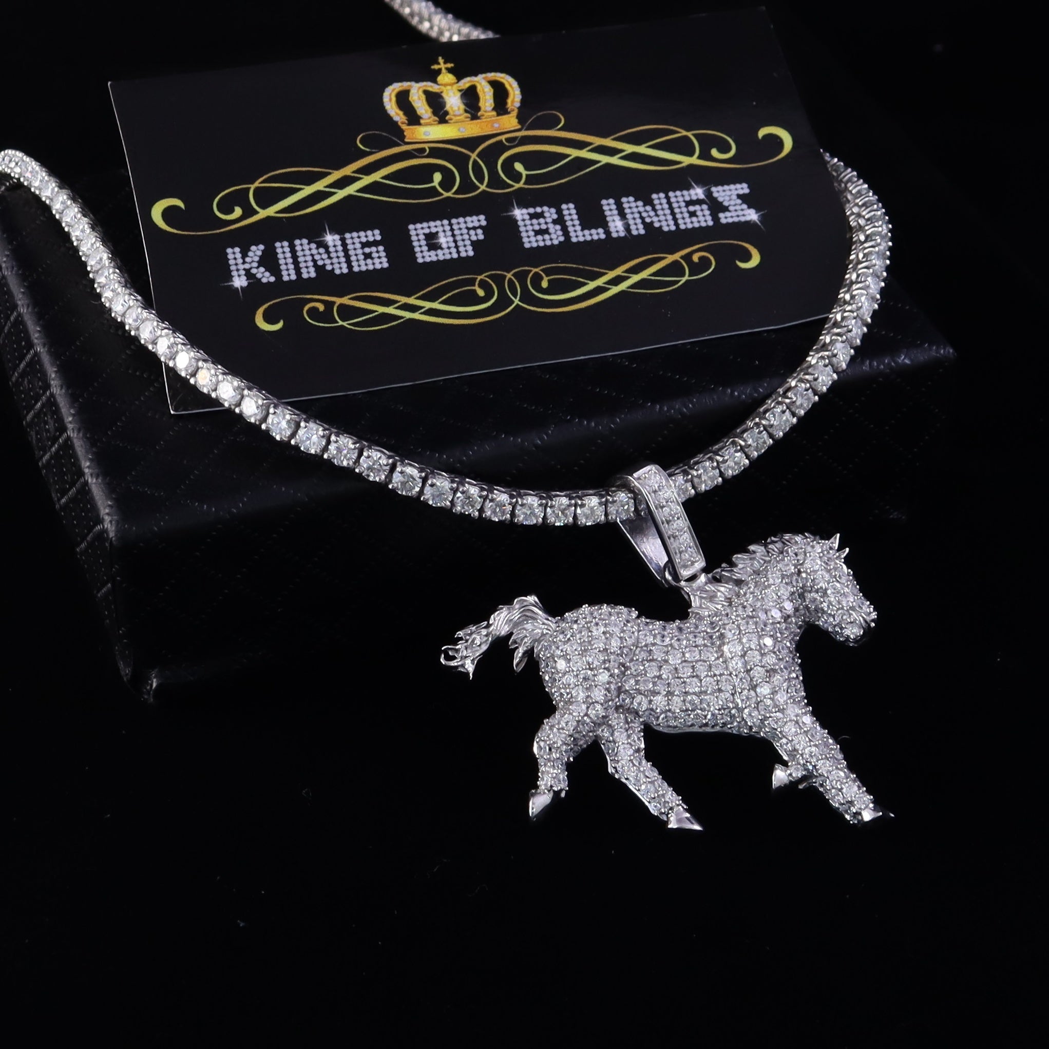 925 Sterling Silver Horse Necklace; Horse Pendant; 3D Silver Foal Horse Necklace; 925 Baby top Horse Charm; Silver Horse; Foal, Infinity Close