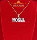 King of Bling's Yellow Sterling Silver Mogul Pendant with 3.82ct Cubic Zirconia KING OF BLINGS