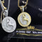 ARIES Pendant For Men's & Women's 2.23ct Cubic Zirconia Sterling White Silver KING OF BLINGS