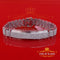 925 Silver White 20 .0CT Cubic Zirconia Men's/Womens Attractive Bracelet SZ 8.5" KING OF BLINGS