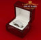 22.76ct Cubic Zirconia 925 White Silver Round Women's Engagement Ring Size 13 KING OF BLINGS