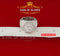Silver 13.00ct White Cubic Zirconia Wide Men's Adjustable Ring From SZ 7.5 to 9.5 KING OF BLINGS