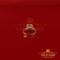 King Of Blings  10K Yellow Gold 2.00CT VVS' 'FL'D clr Round Solitaire Moissonite Womens Ring S/7 KING OF BLINGS