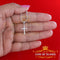 Promise White CROSS Shape Pendant Sterling Silver 0.48ct Cubic Zirconia Stone KING OF BLINGS