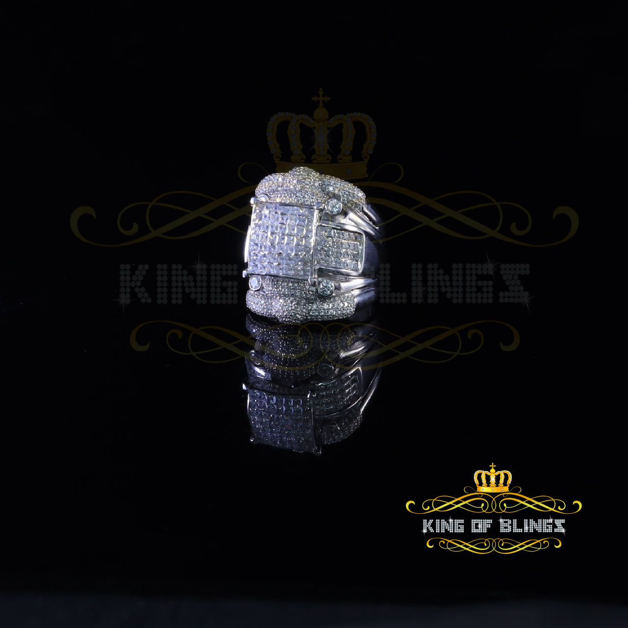 5.65ct Wedding Ring Set for Women 925 Sterling White Silver Cubic Zirconia SZ 9