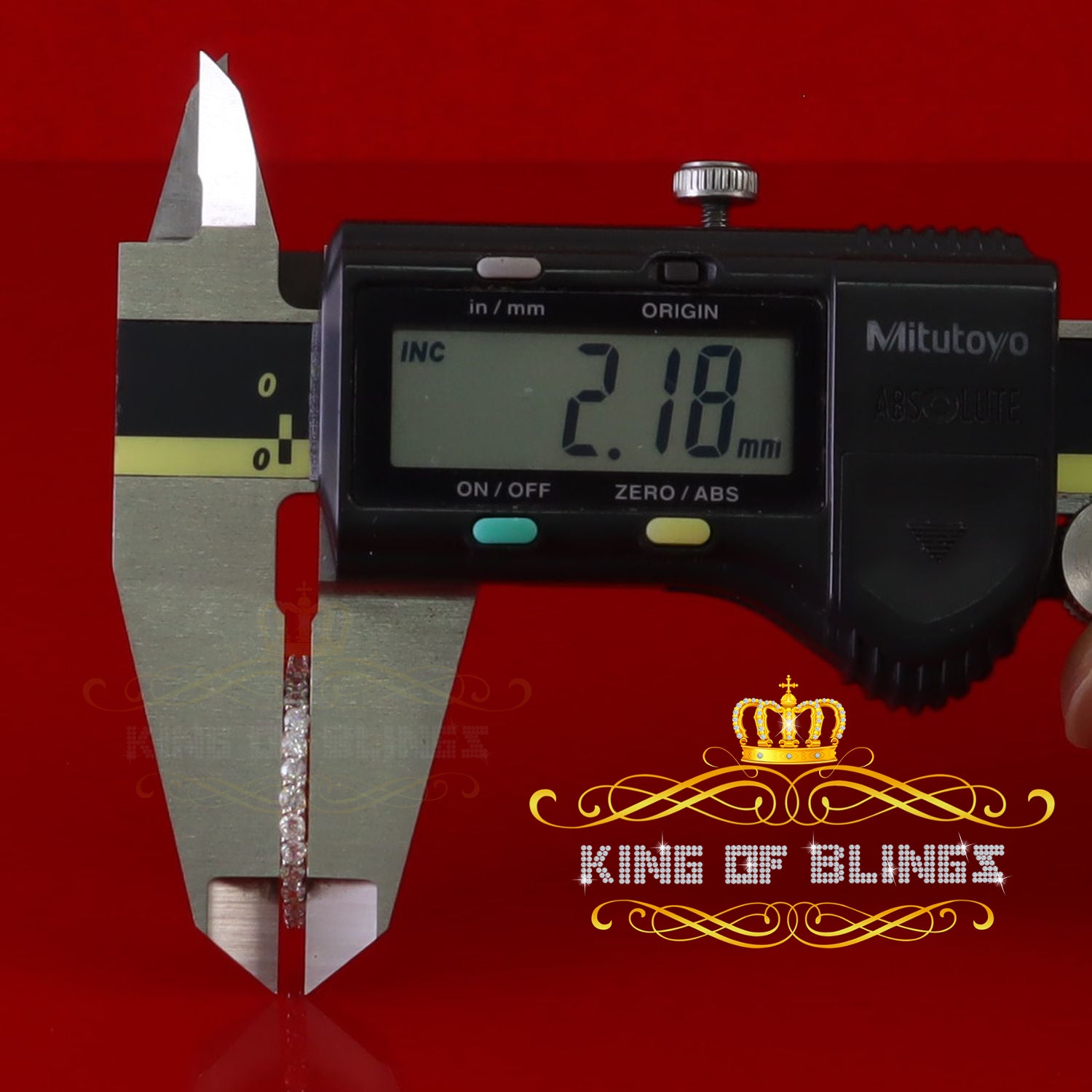 King Of Bling's 925 Sterling Yellow Square 2.08ct Cubic Zirconia Silver Bridal Ring size 6 KING OF BLINGS