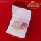 King Of Bling's 925 Sterling Silver Yellow Square Cubic Zirconia 1.00ct Men's Ring Big Size 10 King Of Blings