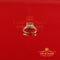 King Of Blings  10K Yellow Gold 2.00CT 'VVS' 'FL' D clr Princess Cut Moissonite Womens Ring S/7 KING OF BLINGS