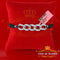 925 Silver Fancy White Men's/Womens Bracelet Cubic Zirconia Adjustable SZ 7Inch KING OF BLINGS