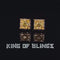King of Blings- 2.00ct Cubic Zirconia 925 White Silver Women's & Men's Hip Hop Square Earrings