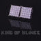 King of Blings- 925 White Silver Screw Back 2.25ct Cubic Zirconia Women Hip Hop Square Earrings