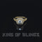 King Of Blings  10K Yellow Gold 2.00CT 'VVS' 'FL' D clr Cushion Cut Moissonite Womens Ring S/7