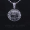 GEMINI Pendant For Men's & Women's 2.23ct Cubic Zirconia Sterling White Silver